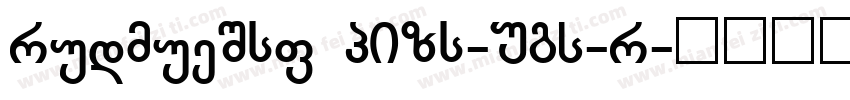 Helvetica GBpc-EUC-H字体转换